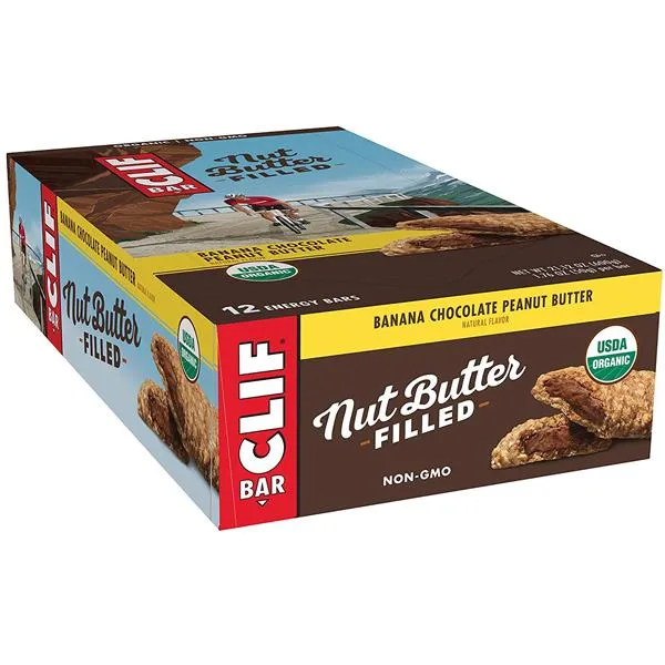 Clif Bar Nut Butter Filled