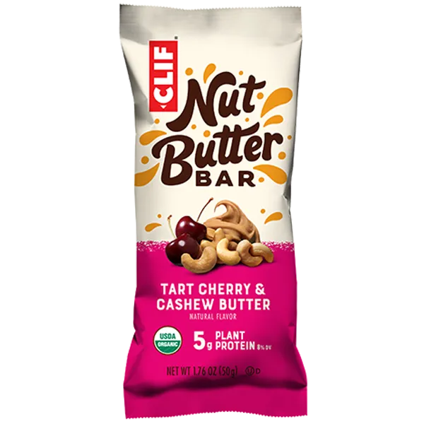 Clif Bar Nut Butter Filled