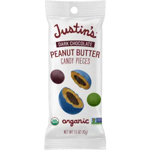 Dark Chocolate Candy Pieces 1.5 oz