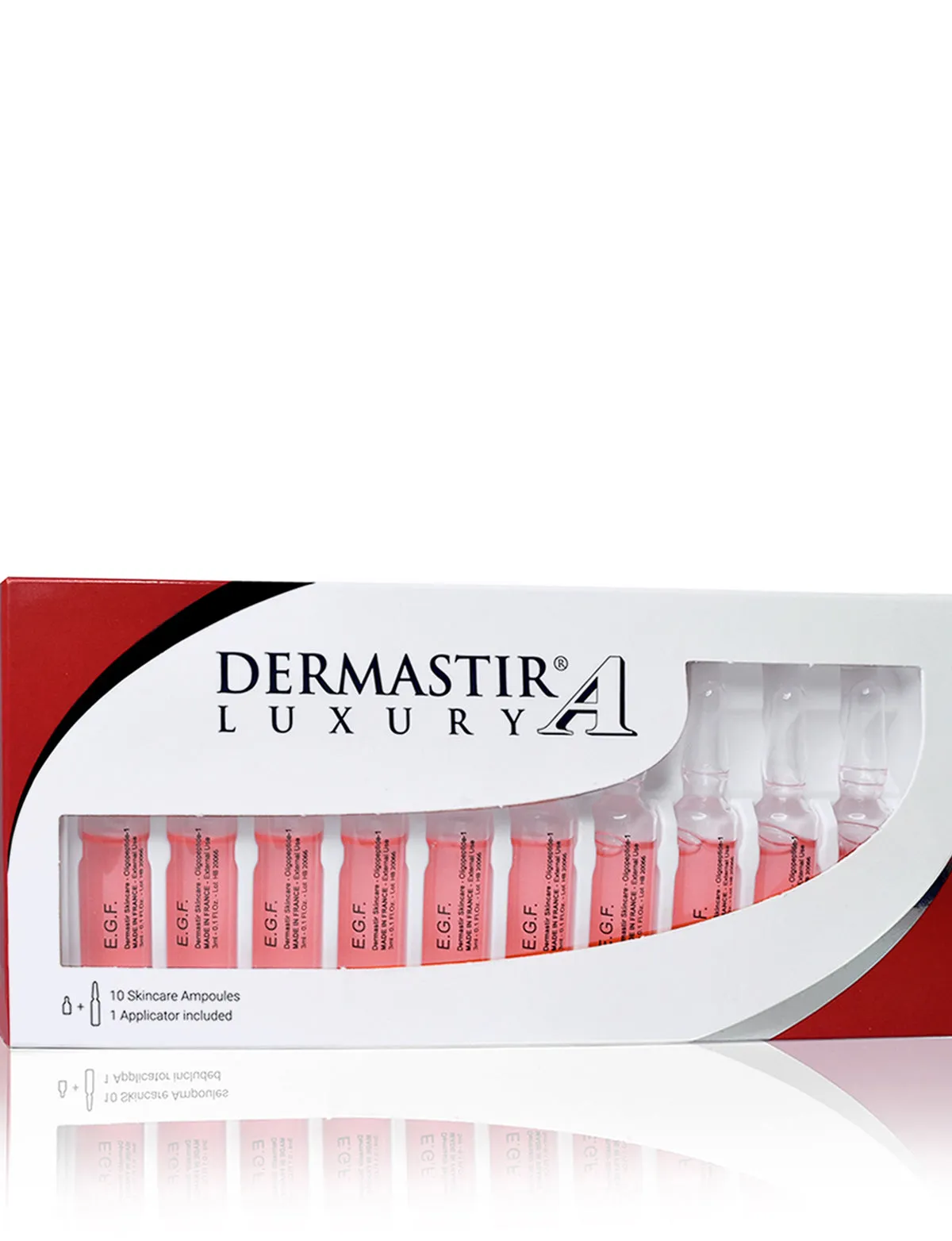 Dermastir Ampoules EGF Oligo Peptide-1