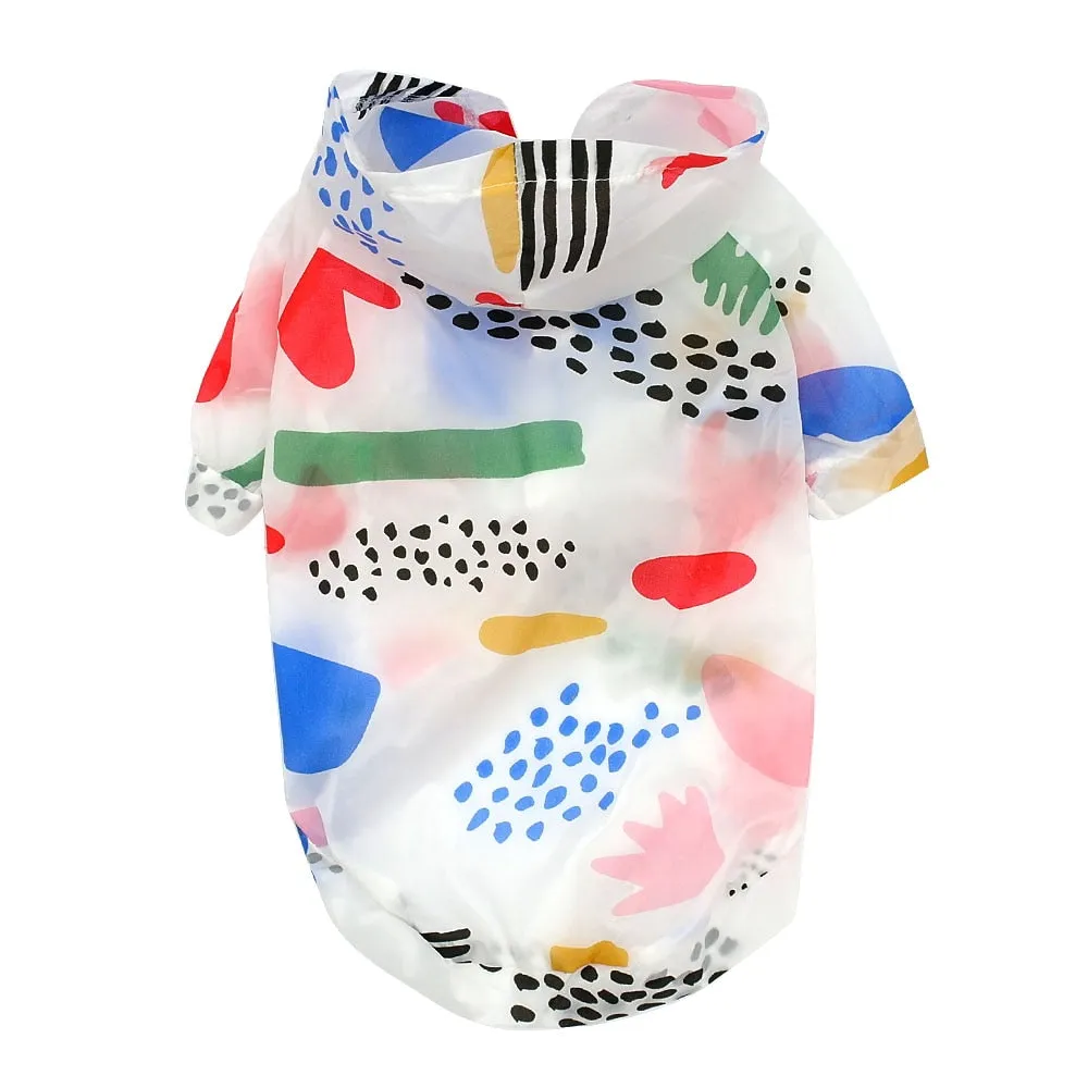 Dog Raincoat Sun-proof Clothing