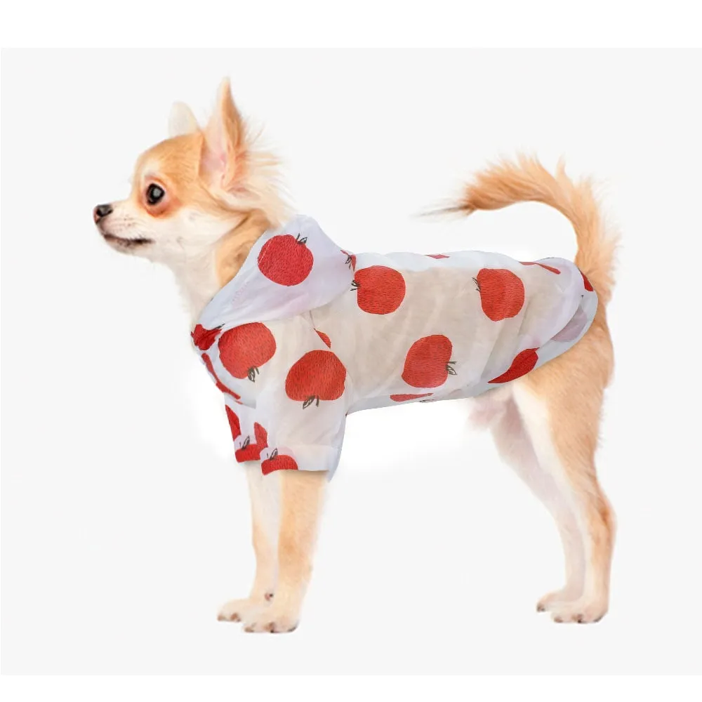 Dog Raincoat Sun-proof Clothing