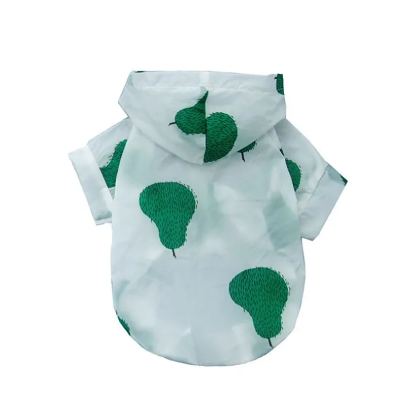 Dog Raincoat Sun-proof Clothing