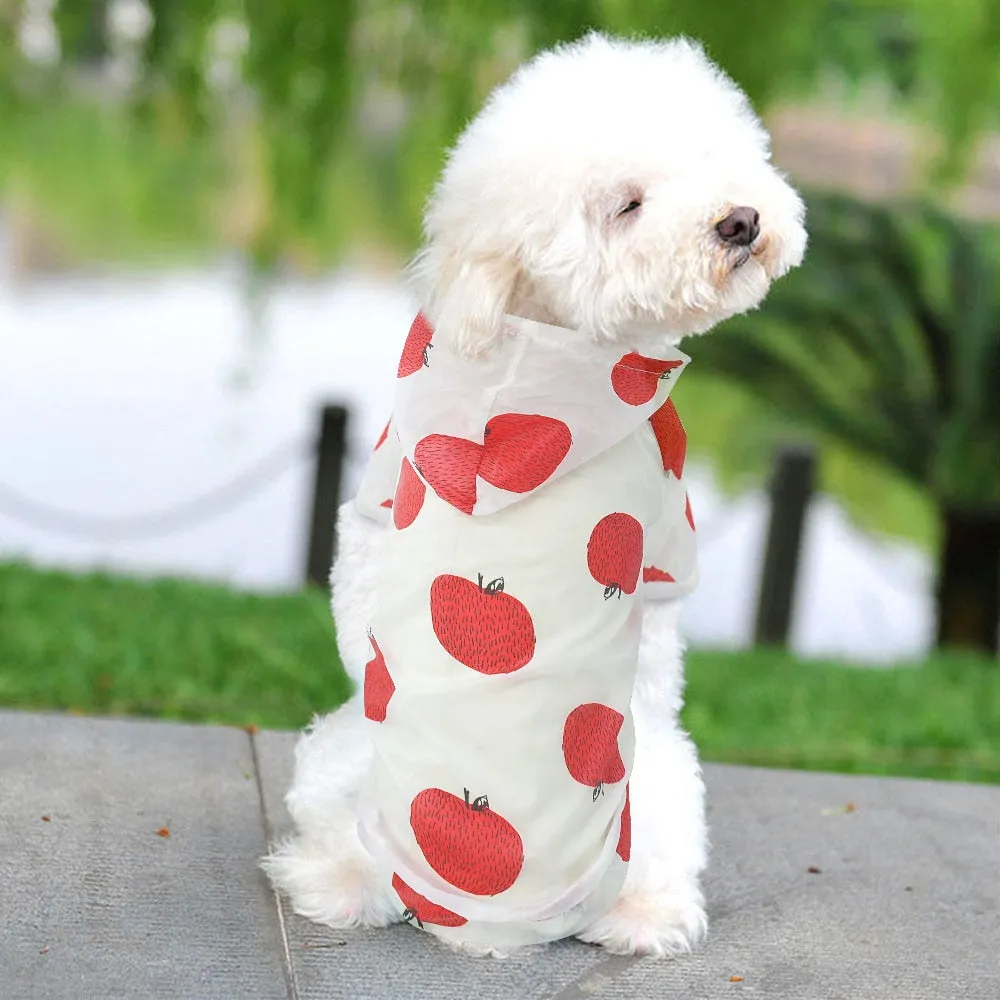 Dog Raincoat Sun-proof Clothing