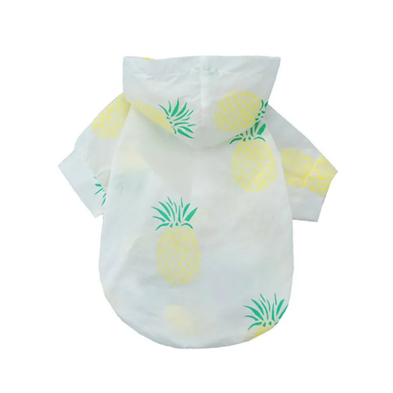 Dog Raincoat Sun-proof Clothing