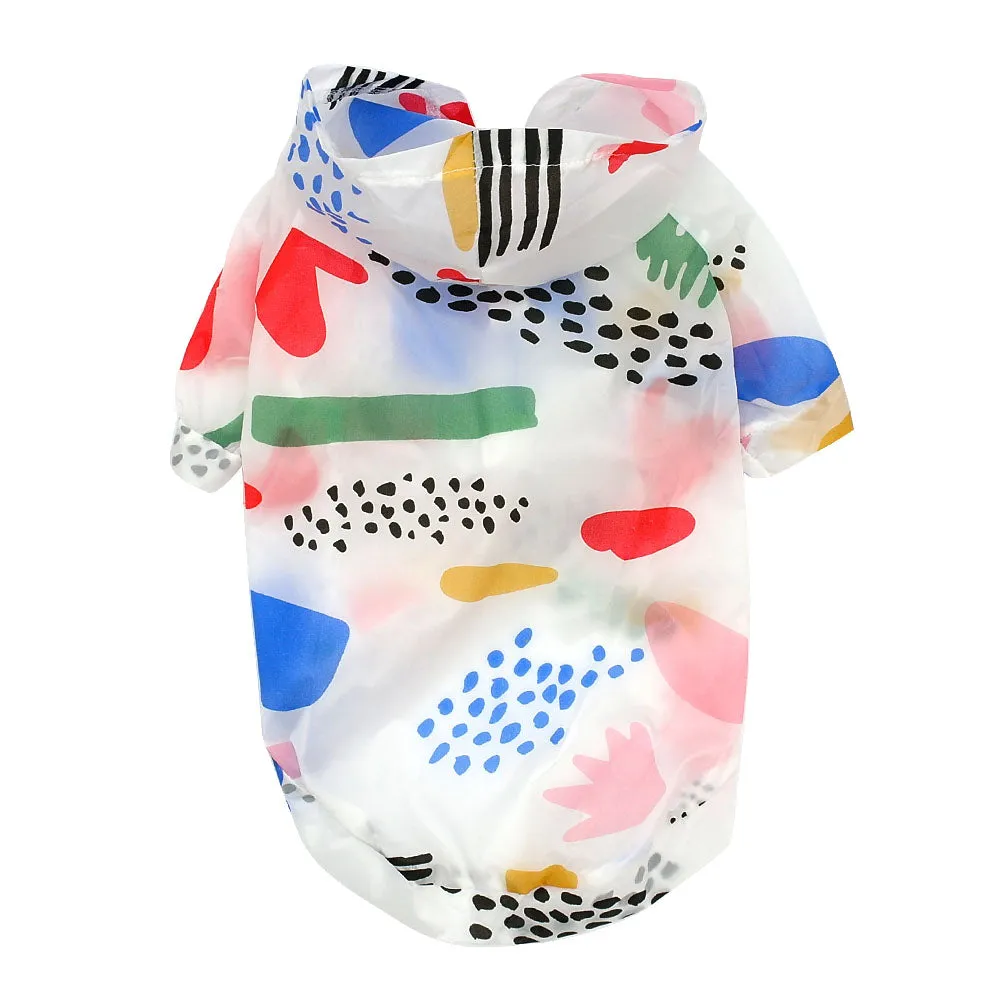 Dog Raincoat Sun-proof Clothing