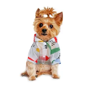 Dog Raincoat Sun-proof Clothing