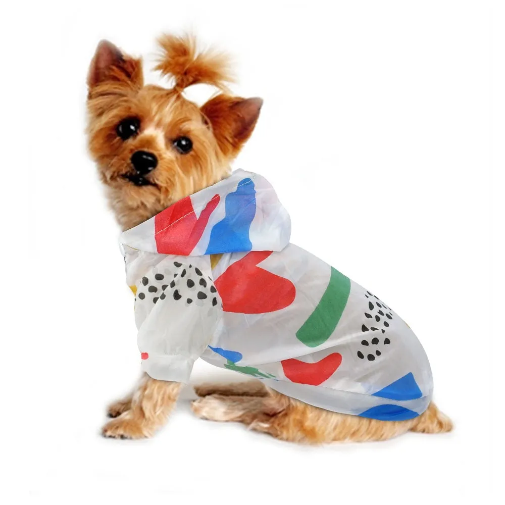 Dog Raincoat Sun-proof Clothing