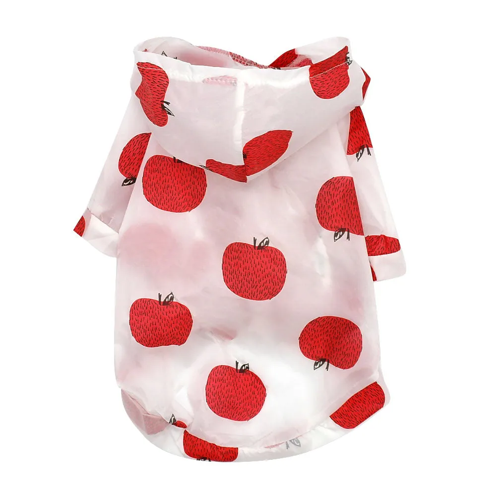 Dog Raincoat Sun-proof Clothing