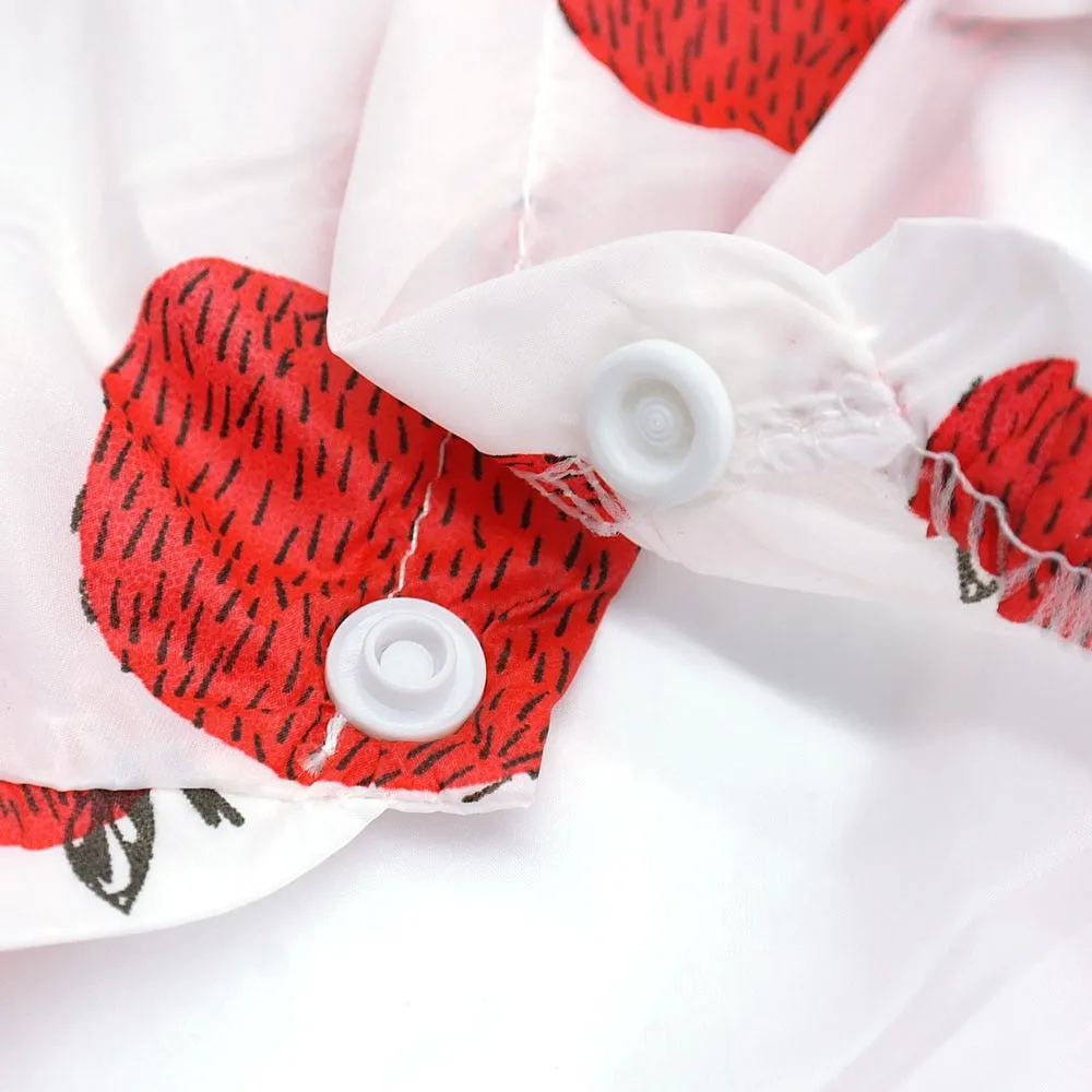Dog Raincoat Sun-proof Clothing