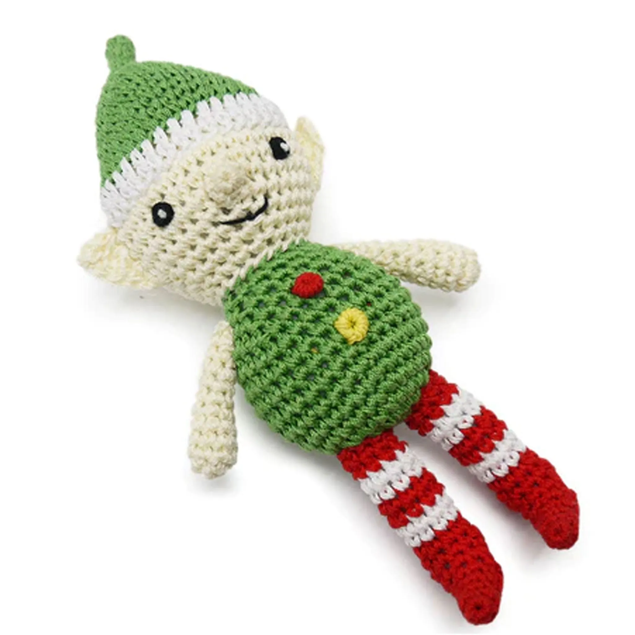 Dogo Pet Fashions Holiday Pawer Toy Elf Dog Toys