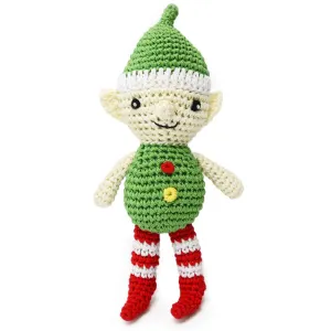Dogo Pet Fashions Holiday Pawer Toy Elf Dog Toys