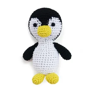Dogo Pet Fashions Holiday Pawer Toy Penguin Doll Dog Toys