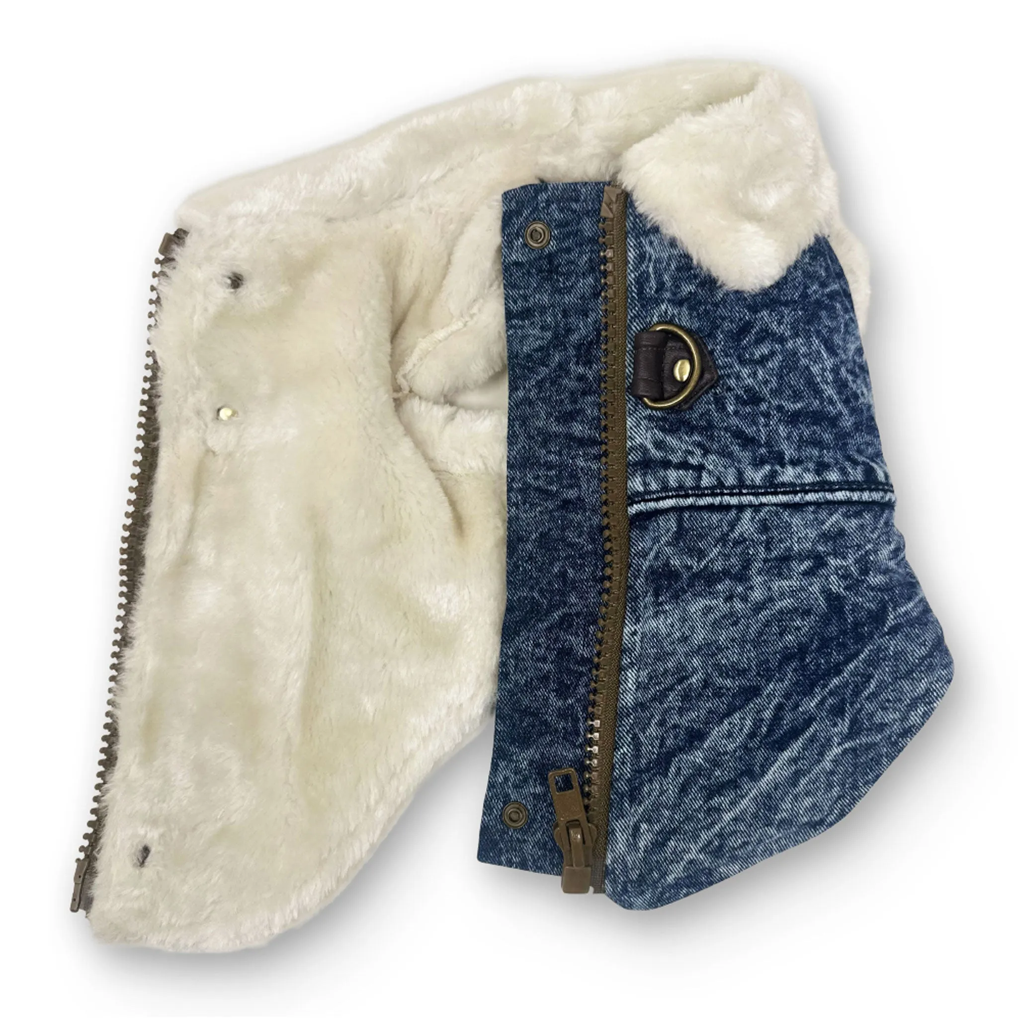Dogo Pet Fashions Runner Coat - Denim