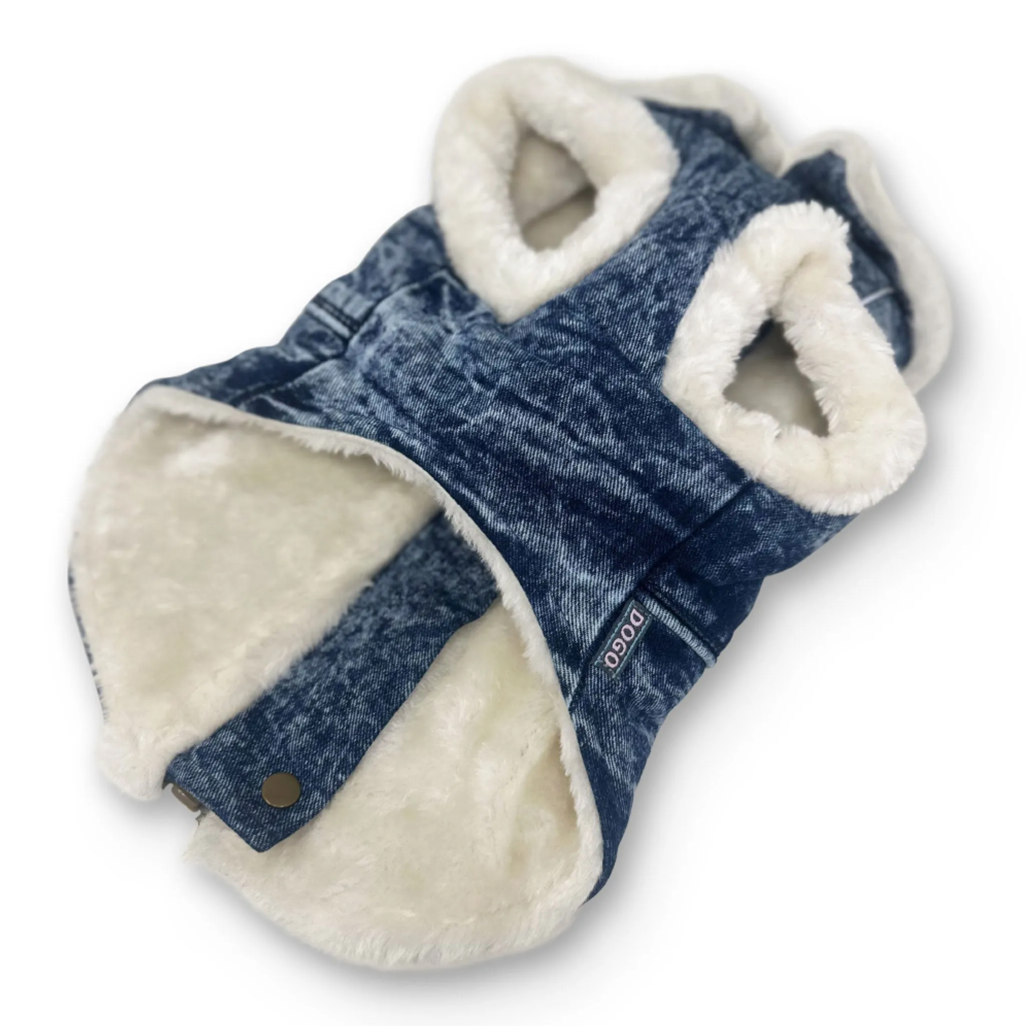 Dogo Pet Fashions Runner Coat - Denim