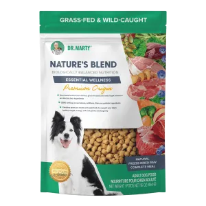 DR. MARTY Nature’s Blend Essential Wellness Premium Origin Freeze Dried Raw Dog Food
