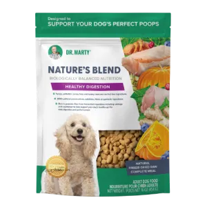 DR. MARTY Nature’s Blend Healthy Digestion Freeze Dried Raw Dog Food