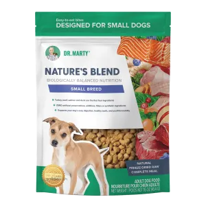DR. MARTY Nature’s Blend Small Breed Freeze Dried Raw Dog Food