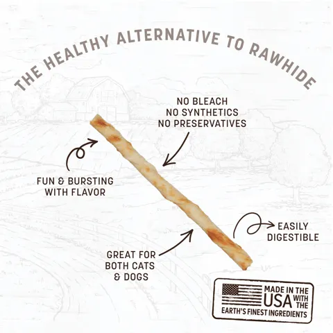 Earth Animal Beef No-Hide® Dog & Cat STIX