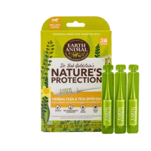 Earth Animal Nature's Protection™ Flea & Tick Herbal Spot-On for Small Dogs & Puppies