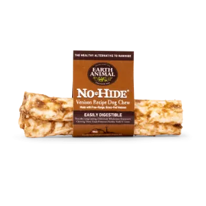 Earth Animal Vension No-Hide Wholesome Dog Chews
