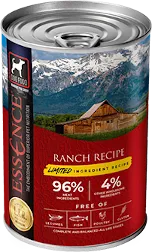 Essence Pet Foods Limited Ingredient Recipe Ranch Canned Dog Food