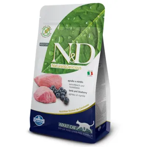 Farmina Natural & Delicious Grain Free Lamb and Blueberry Adult Cat