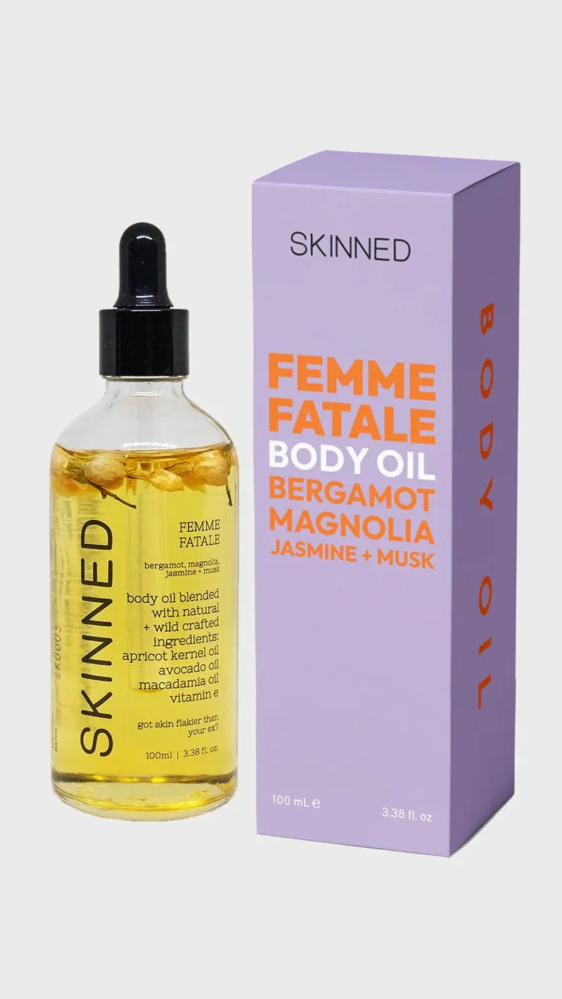 Femme Fatale Body Oil