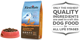 FirstMate Grain Free Limited Ingredient Diet Australian Lamb Meal Formula Dry Dog Food