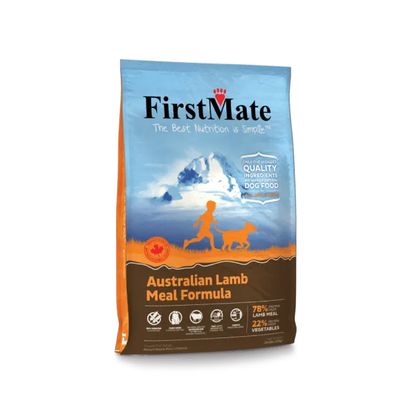 FirstMate Grain Free Limited Ingredient Diet Australian Lamb Meal Formula Dry Dog Food