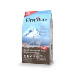FirstMate Grain Free Limited Ingredient Diet Pacific Ocean Fish Meal Original Formula Small Bites Dry Dog Food