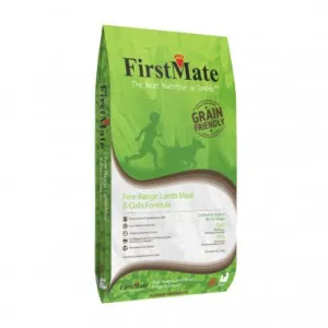 FirstMate Grain Friendly Free Range Lamb & Oats Formula Dry Dog Food