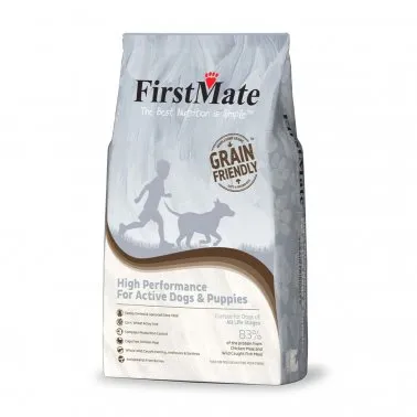 FirstMate Grain Friendly High Performance Active Dogs and Puppy Dry Food