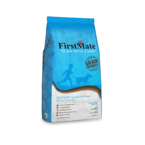 FirstMate Grain Friendly Wild, Pacific Caught Fish & Oats Formula Dry Dog Food