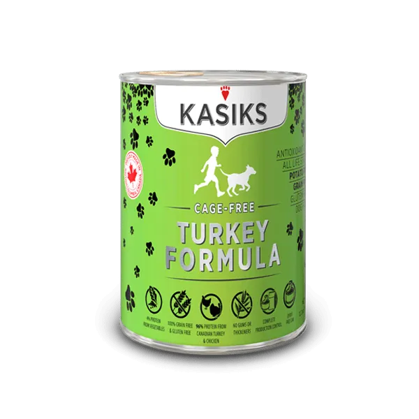 FirstMate KASIKS Grain Free Cage-Free Turkey Formula Canned Dog Food