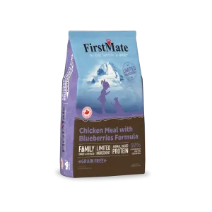FirstMate Limited Ingredient Chicken Meal with Blueberries Dry Cat Food