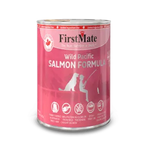 FirstMate Limited Ingredient Wild Salmon Formula Canned Dog Food