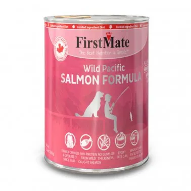 FirstMate Limited Ingredient Wild Salmon Formula Canned Dog Food