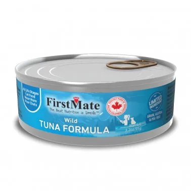 FirstMate Limited Ingredient Wild Tuna Formula Canned Cat Food
