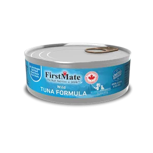 FirstMate Limited Ingredient Wild Tuna Formula Canned Cat Food