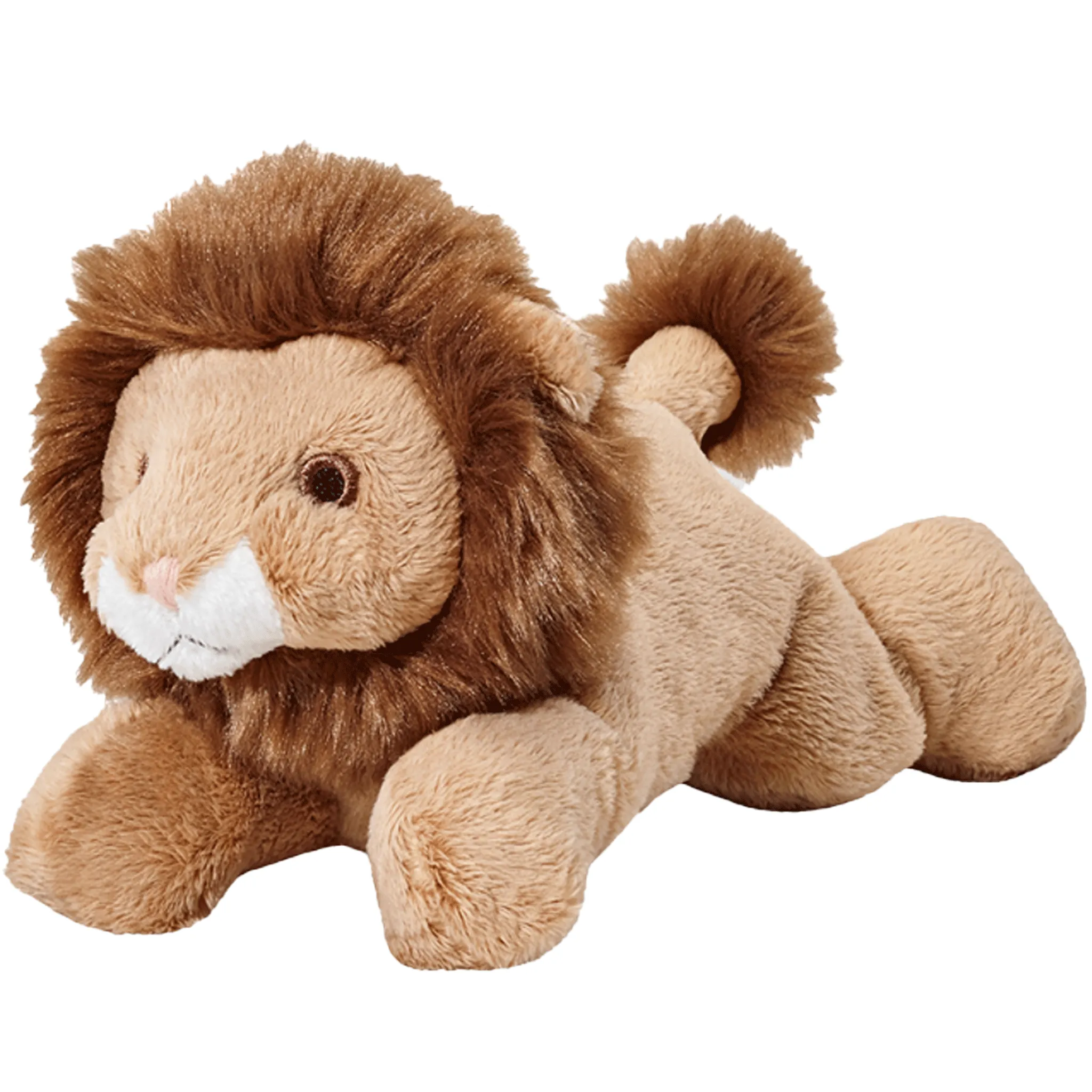 Fluff & Tuff Leo Lion Yellow Dog Toys