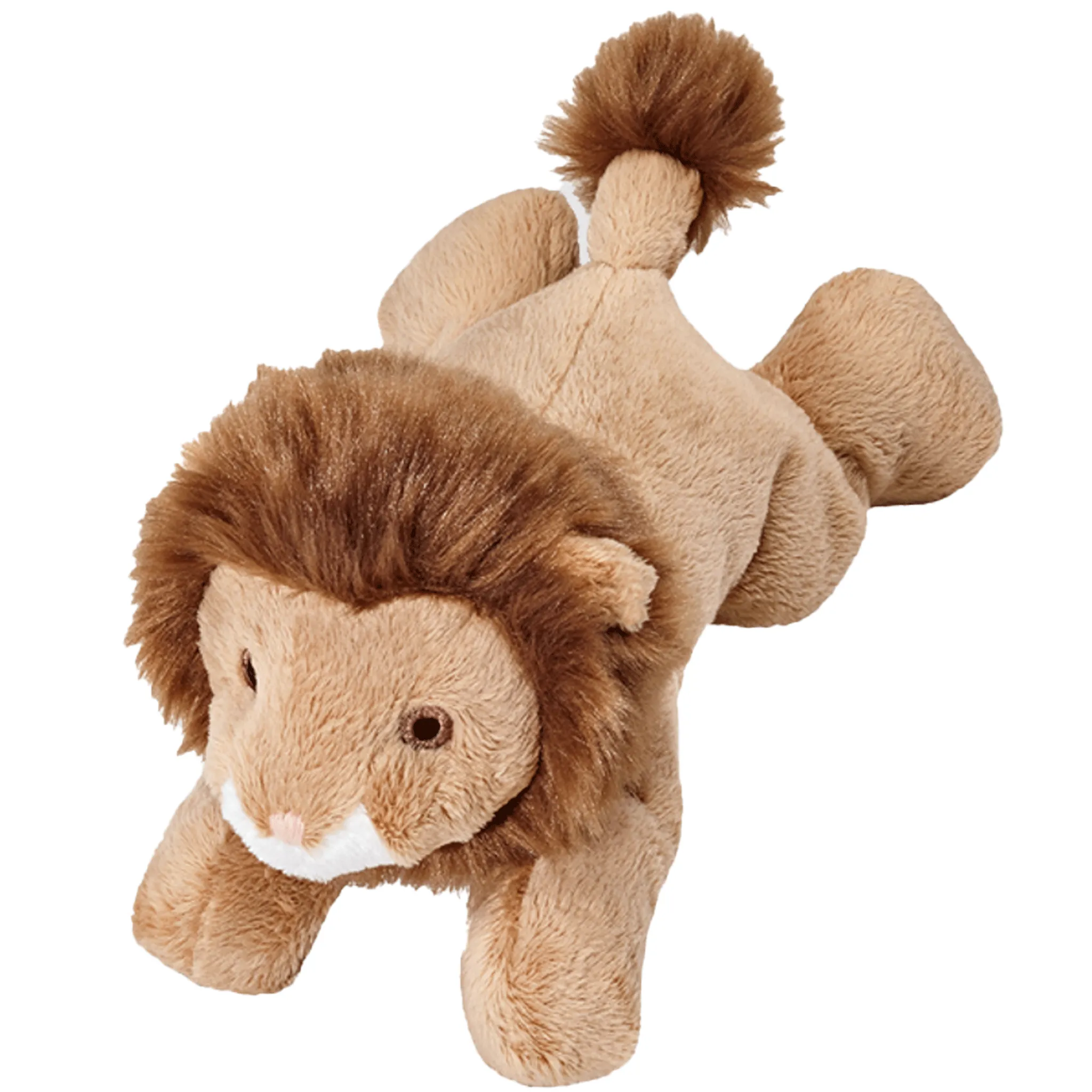Fluff & Tuff Leo Lion Yellow Dog Toys