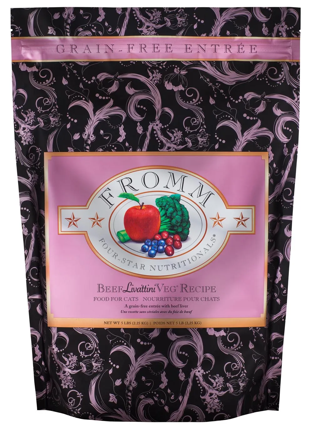 Fromm Four-Star Beef Liváttini Veg® Recipe Cat Food