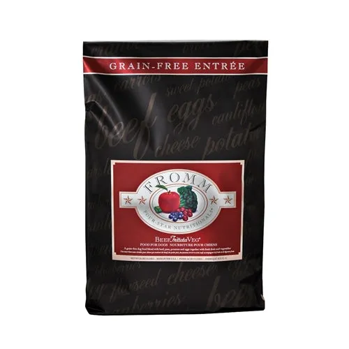 Fromm Four-Star Grain-Free Beef Frittata Veg Dry Dog Food