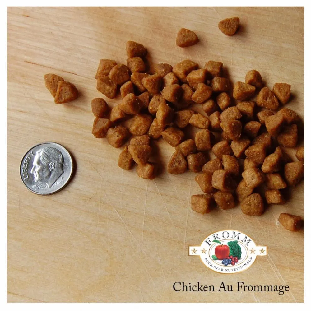 Fromm Four-Star Grain-Free Chicken au Frommage Dry Cat Food