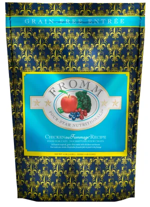 Fromm Four-Star Grain-Free Chicken au Frommage Dry Cat Food