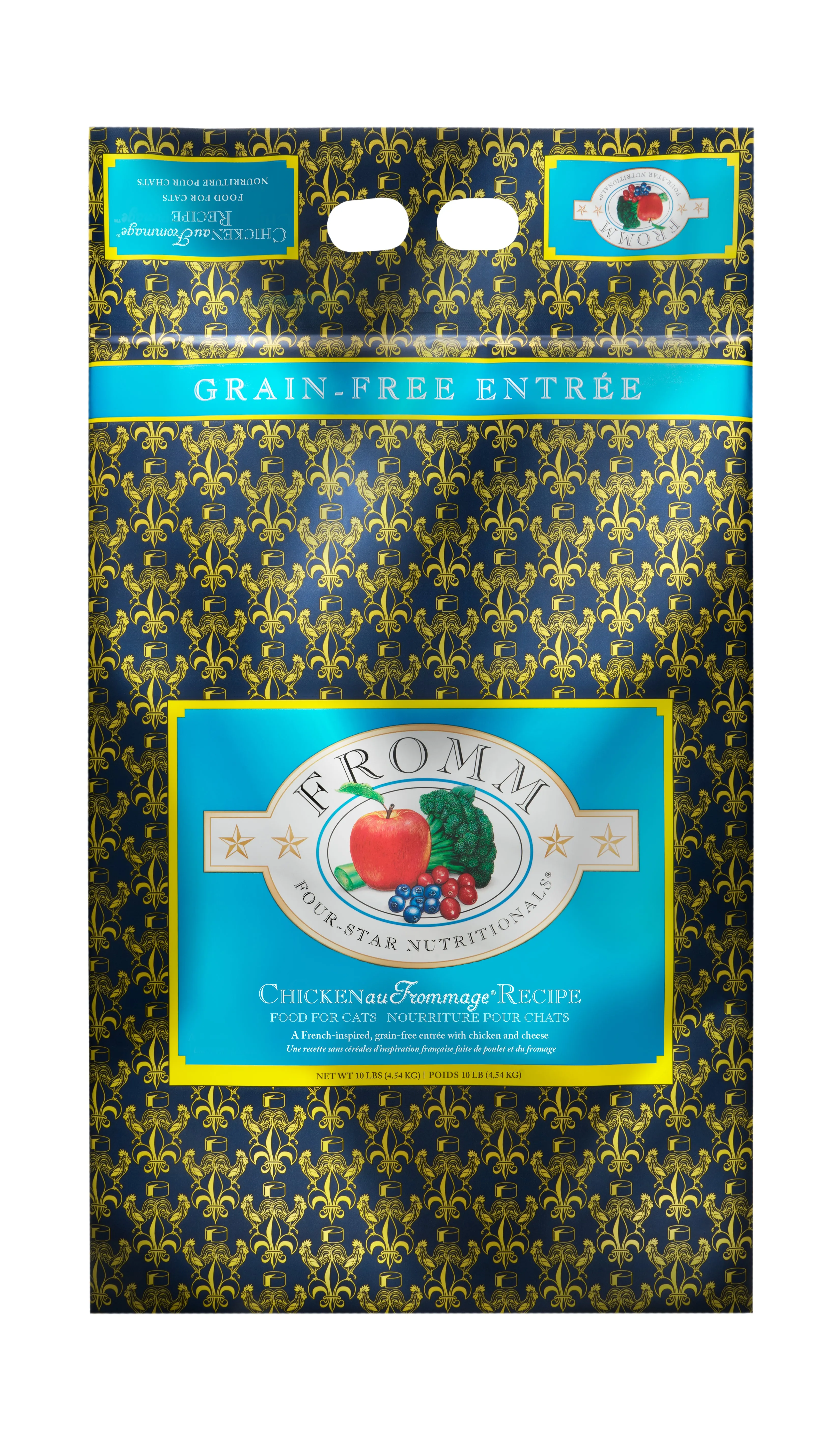 Fromm Four-Star Grain-Free Chicken au Frommage Dry Cat Food