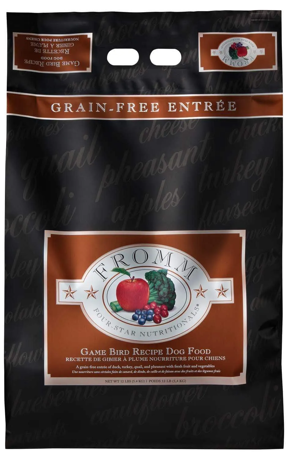 Fromm Four-Star Grain-Free Game Bird Recipe Dry Dog Food