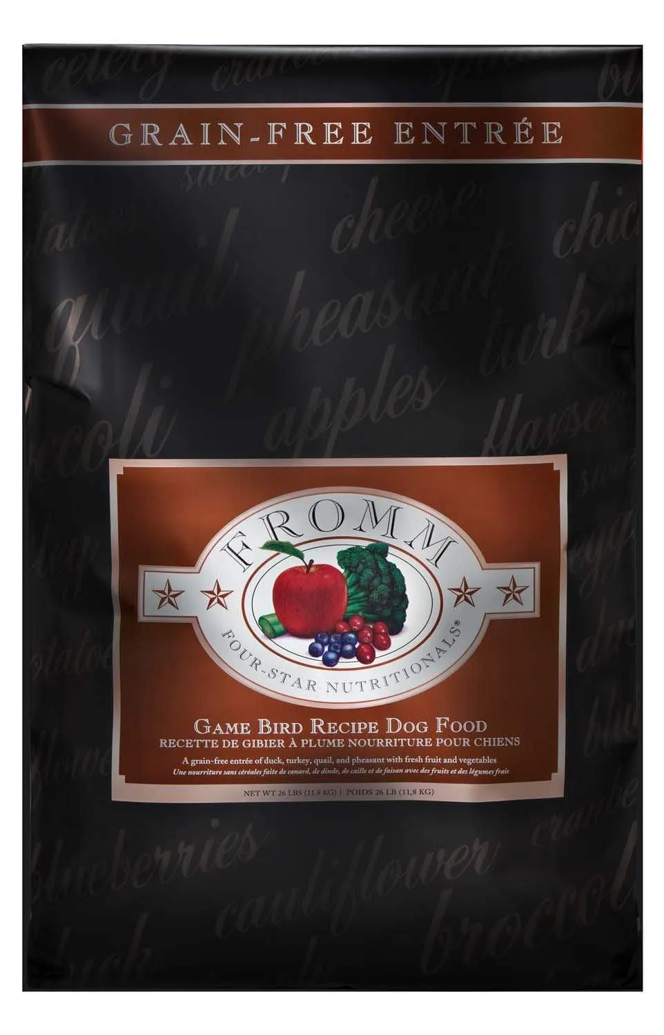 Fromm Four-Star Grain-Free Game Bird Recipe Dry Dog Food