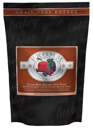 Fromm Four-Star Grain-Free Game Bird Recipe Dry Dog Food